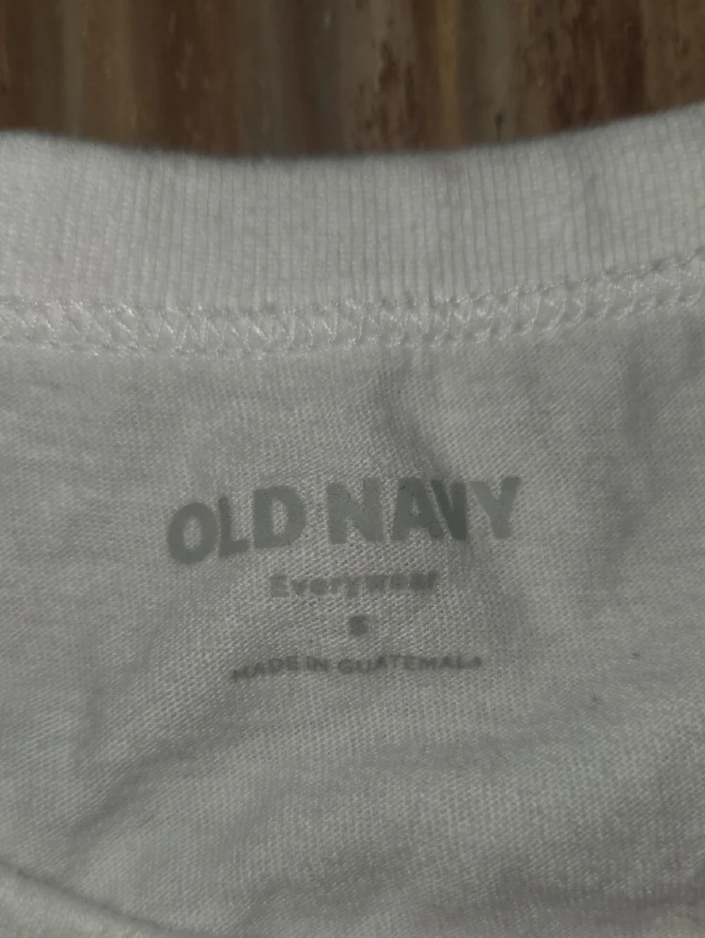 Old Navy White 'Team Spirit' Halloween Tee with Orange Pumpkin